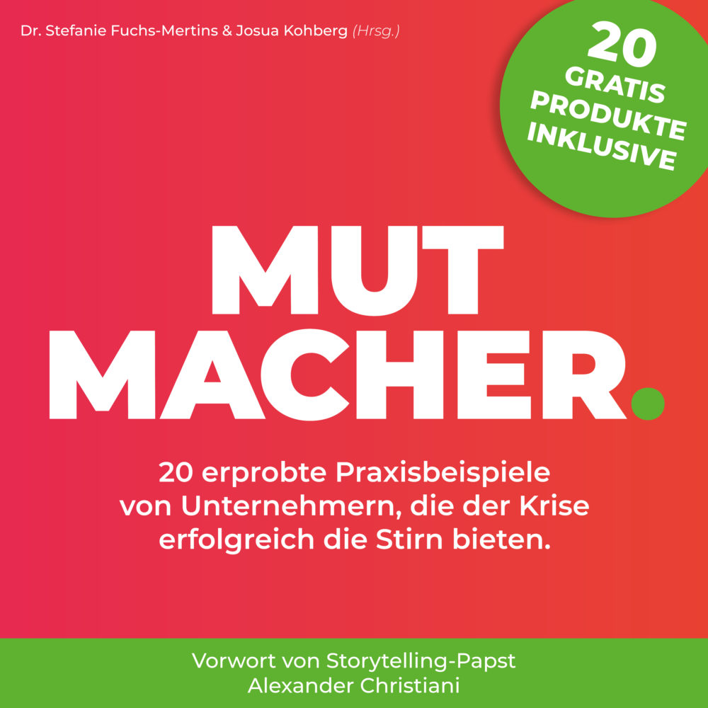 Mutmacher - Hörbuch-Cover